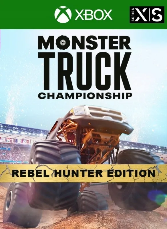 🔥 🎮 MONSTER TRUCK CHAMPIONSHIP REBEL HUNTER XBOX SERIES X|S KEY