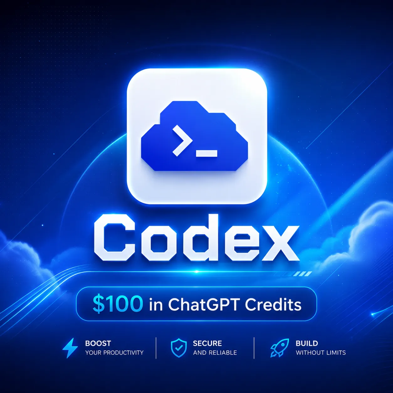 ChatGPT — кредиты на 100 долларов для приобретения Codex для студентов.