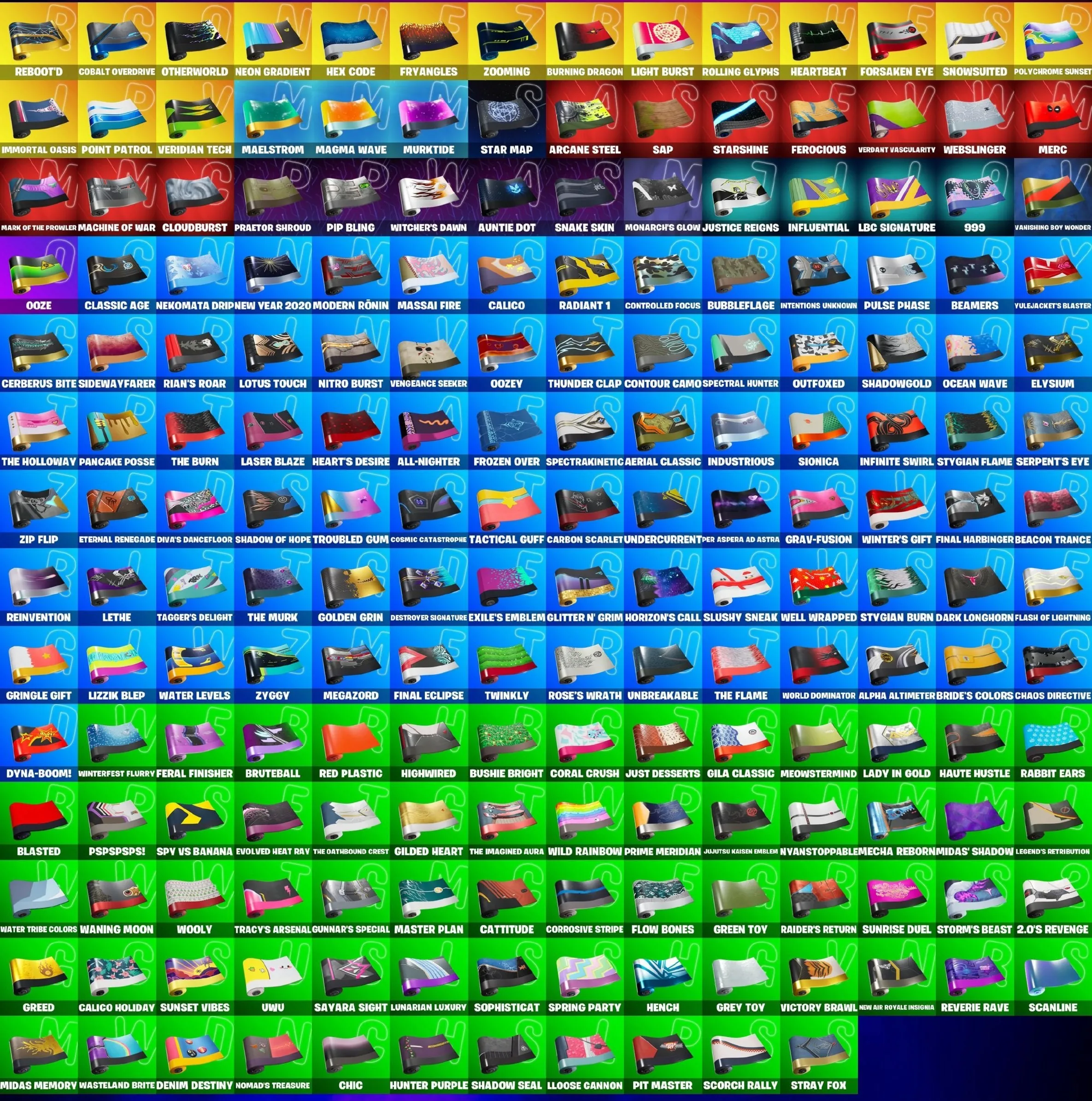Мгновенный доступ • FN (Все платформы) • 320 Skins • Aerial • 3400 VB • Полный доступ