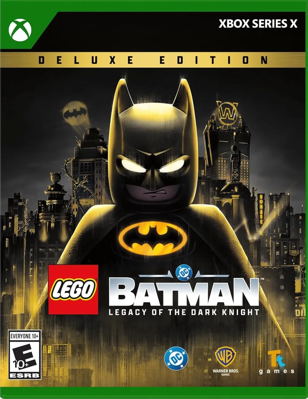 LEGO Batman: Legacy of the Dark Knight Deluxe Edition Xbox Series X|S