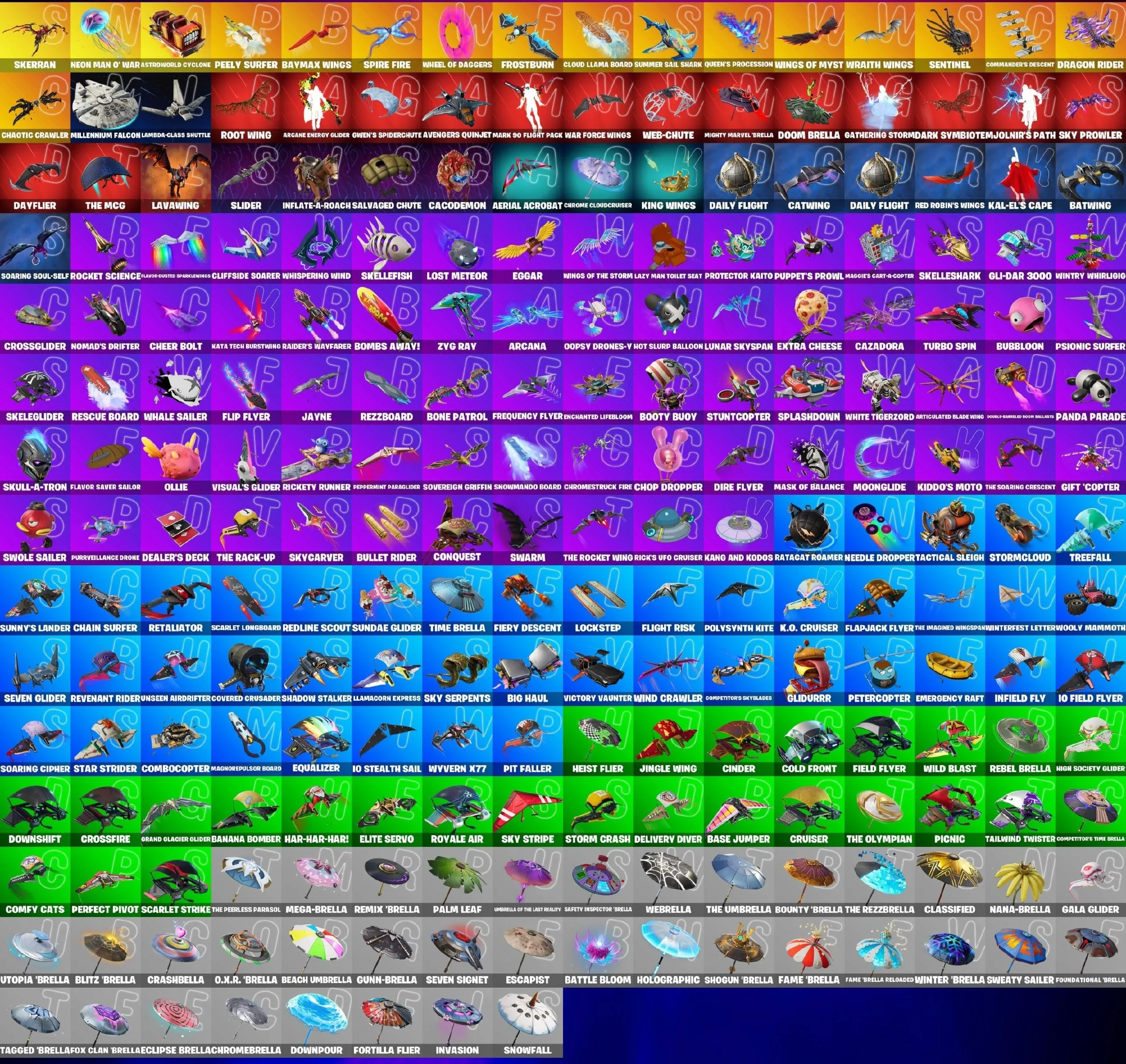 FN (все платформы) • 308 skins • Gold Brutus • Shady Doggo • Полный доступ