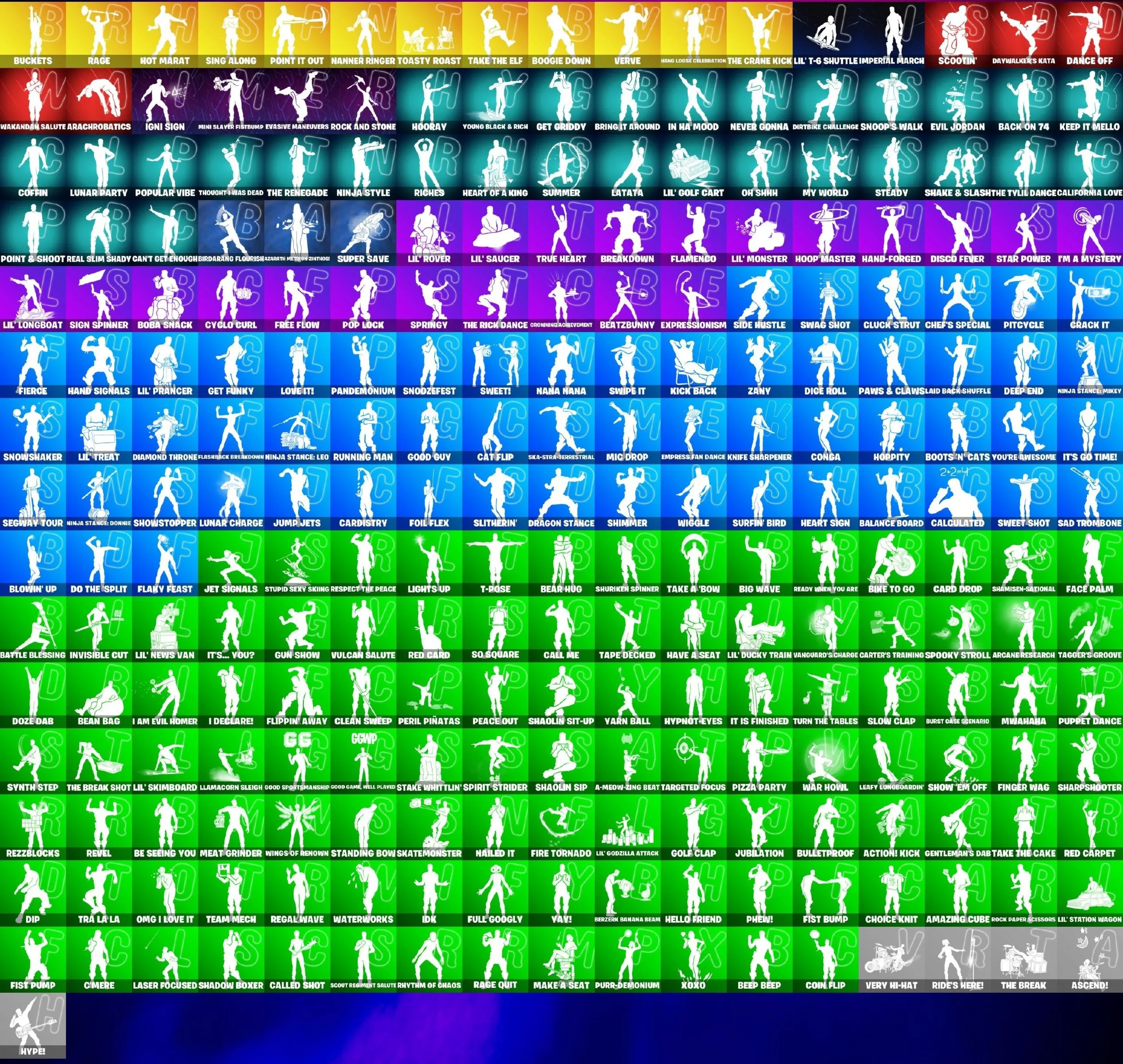 FN (все платформы) • 308 skins • Gold Brutus • Shady Doggo • Полный доступ