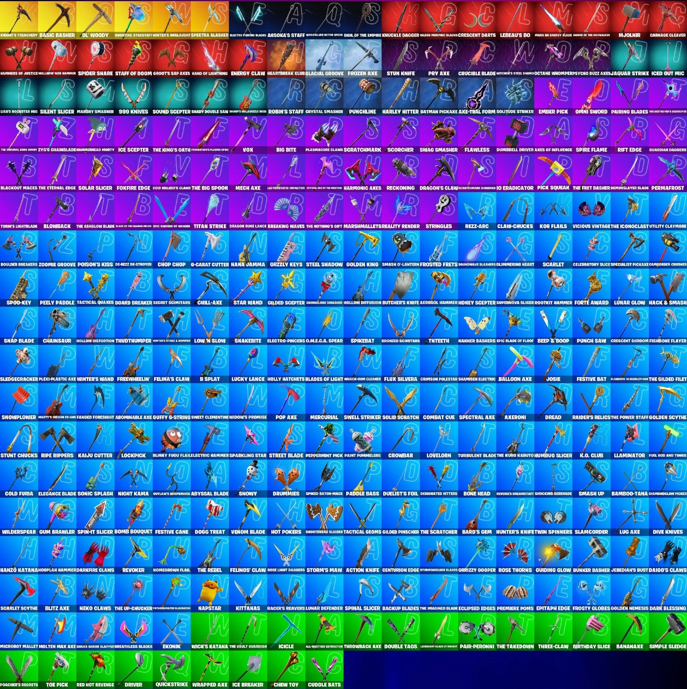 FN (все платформы) • 308 skins • Gold Brutus • Shady Doggo • Полный доступ