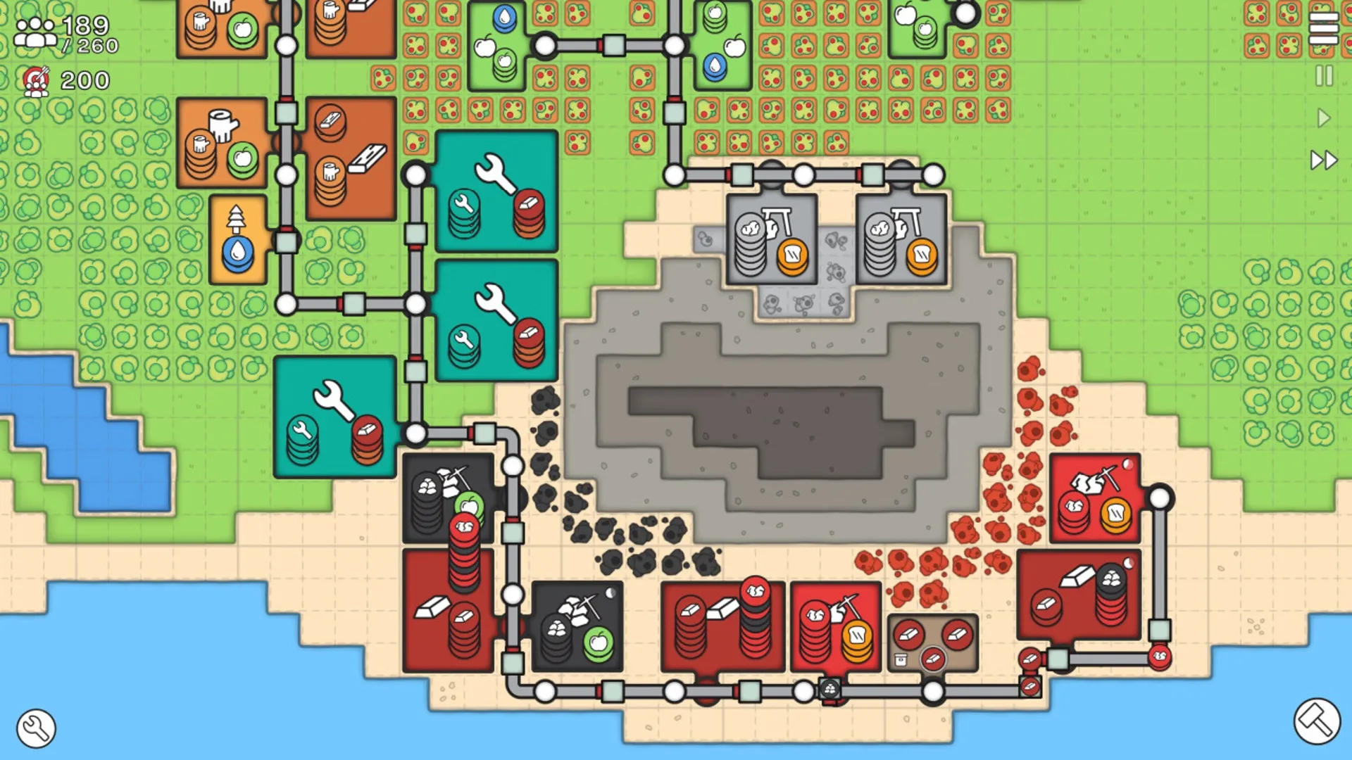 Mini Settlers 💎 STEAM Ключ | (СНГ+РФ) 🔑 