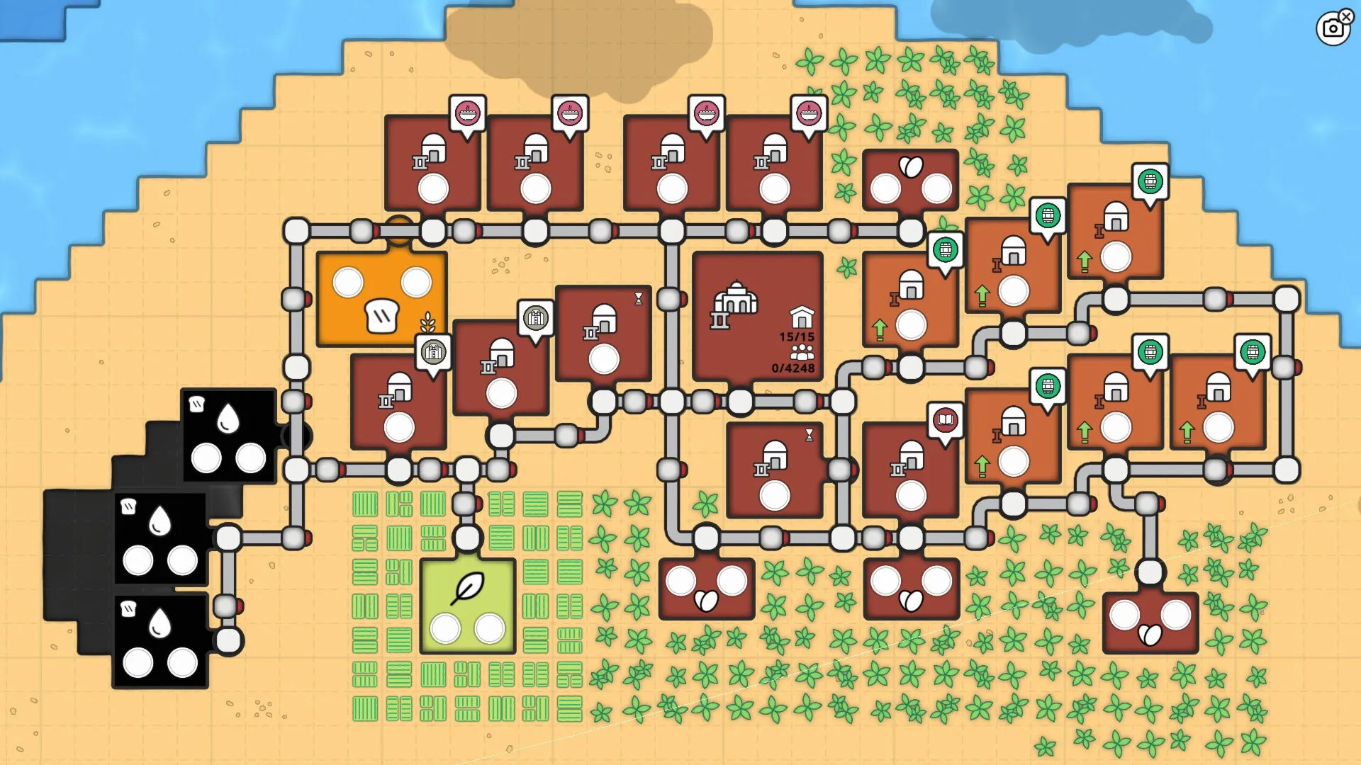 Mini Settlers 💎 STEAM Ключ | (СНГ+РФ) 🔑 