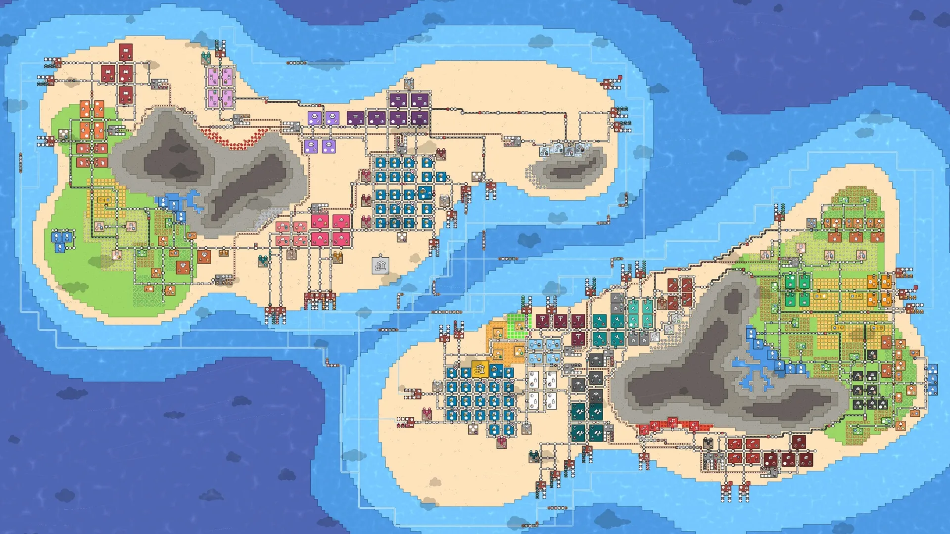 Mini Settlers 💎 STEAM Ключ | (СНГ+РФ) 🔑 