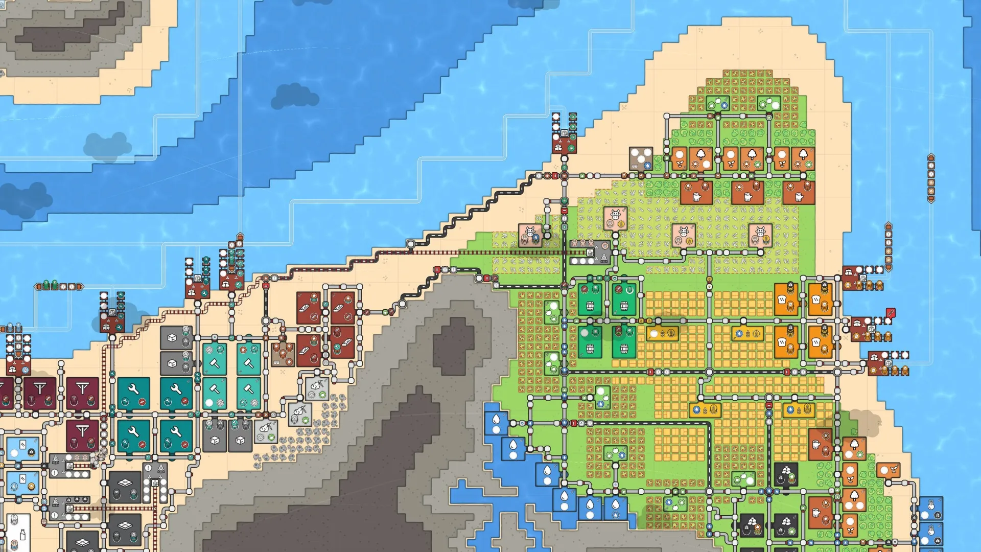 Mini Settlers 💎 STEAM Ключ | (СНГ+РФ) 🔑 