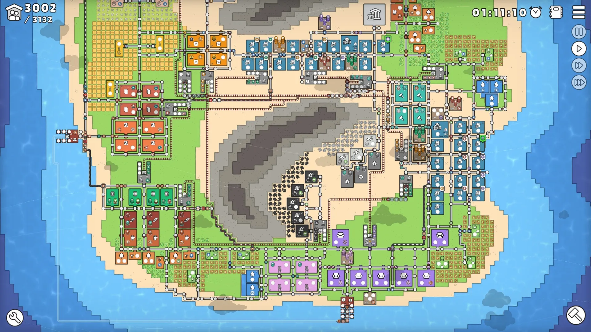 Mini Settlers 💎 STEAM Ключ | (СНГ+РФ) 🔑 