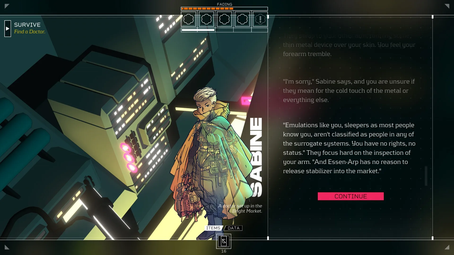 Citizen Sleeper STEAM Ключ | (СНГ+РФ) - irongamers.ru