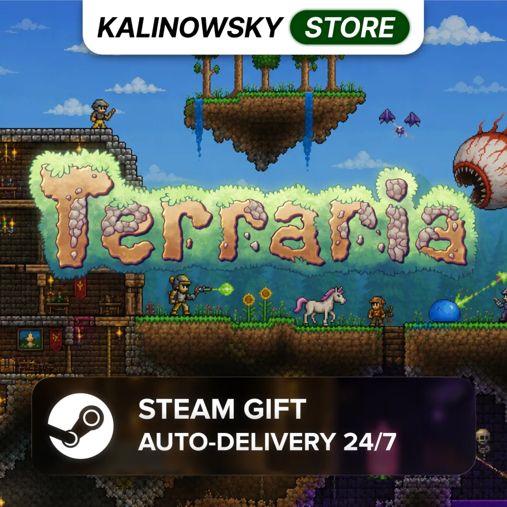 🚀 TERRARIA · ВЕСЬ МИР