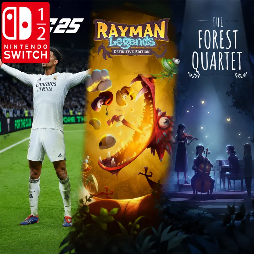 Сборник ЛАЙТ (3 игры) | Nintendo Switch 1/2