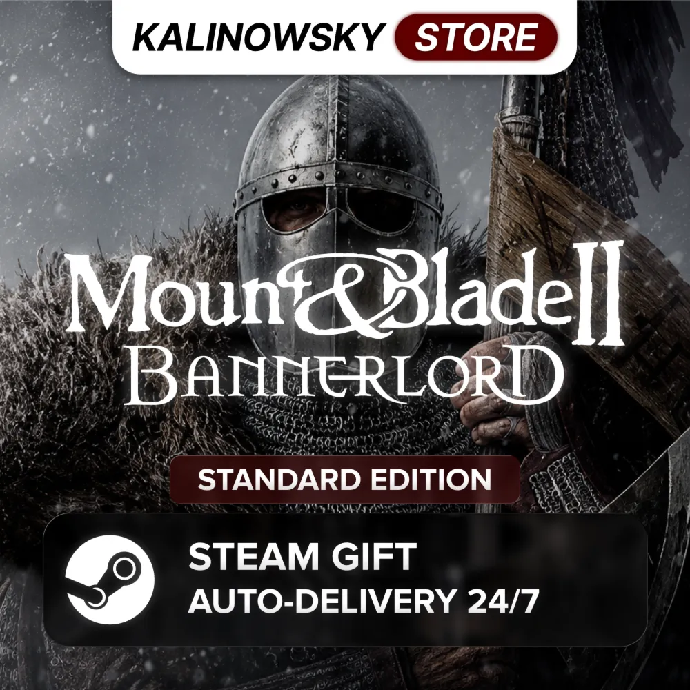 MOUNT & BLADE II 2: BANNERLORD · STANDARD · ВЕСЬ МИР - irongamers.ru