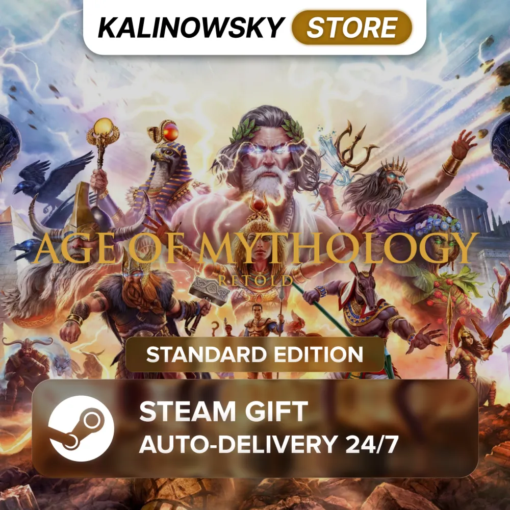 🚀 AGE OF MYTHOLOGY: RETOLD · STANDARD · ВЕСЬ МИР
