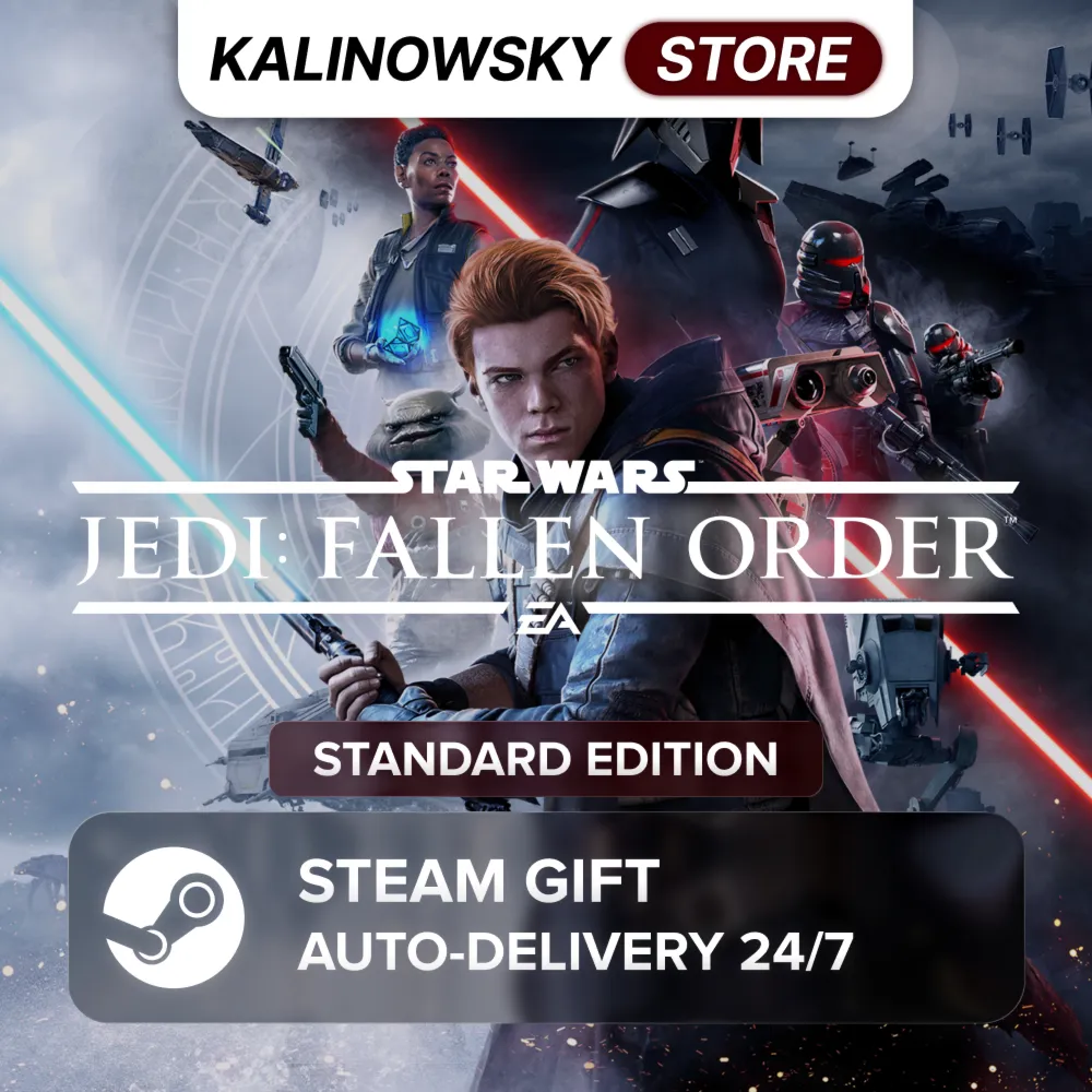 STAR WARS JEDI: FALLEN ORDER · STANDARD · ВЕСЬ МИР - irongamers.ru