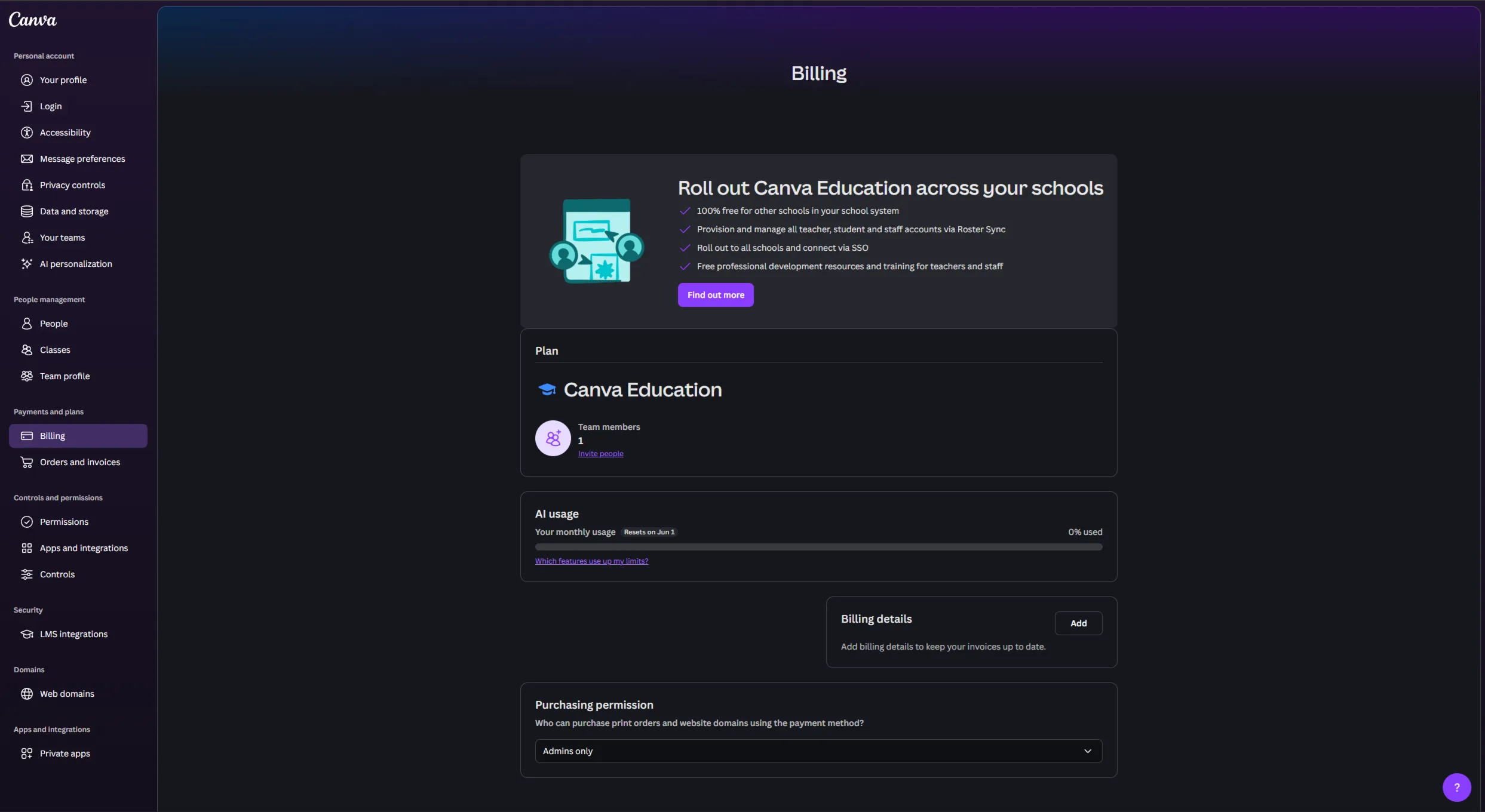 Canva Edu + Affinity Suite | 1 Year | Official Invite (Private)