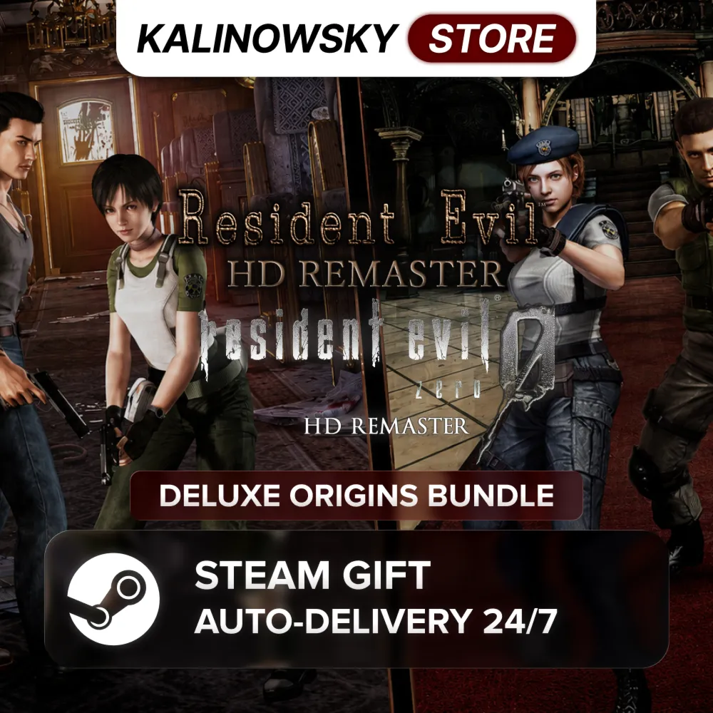 🚀 RESIDENT EVIL DELUXE ORIGINS BUNDLE  · ВЕСЬ МИР