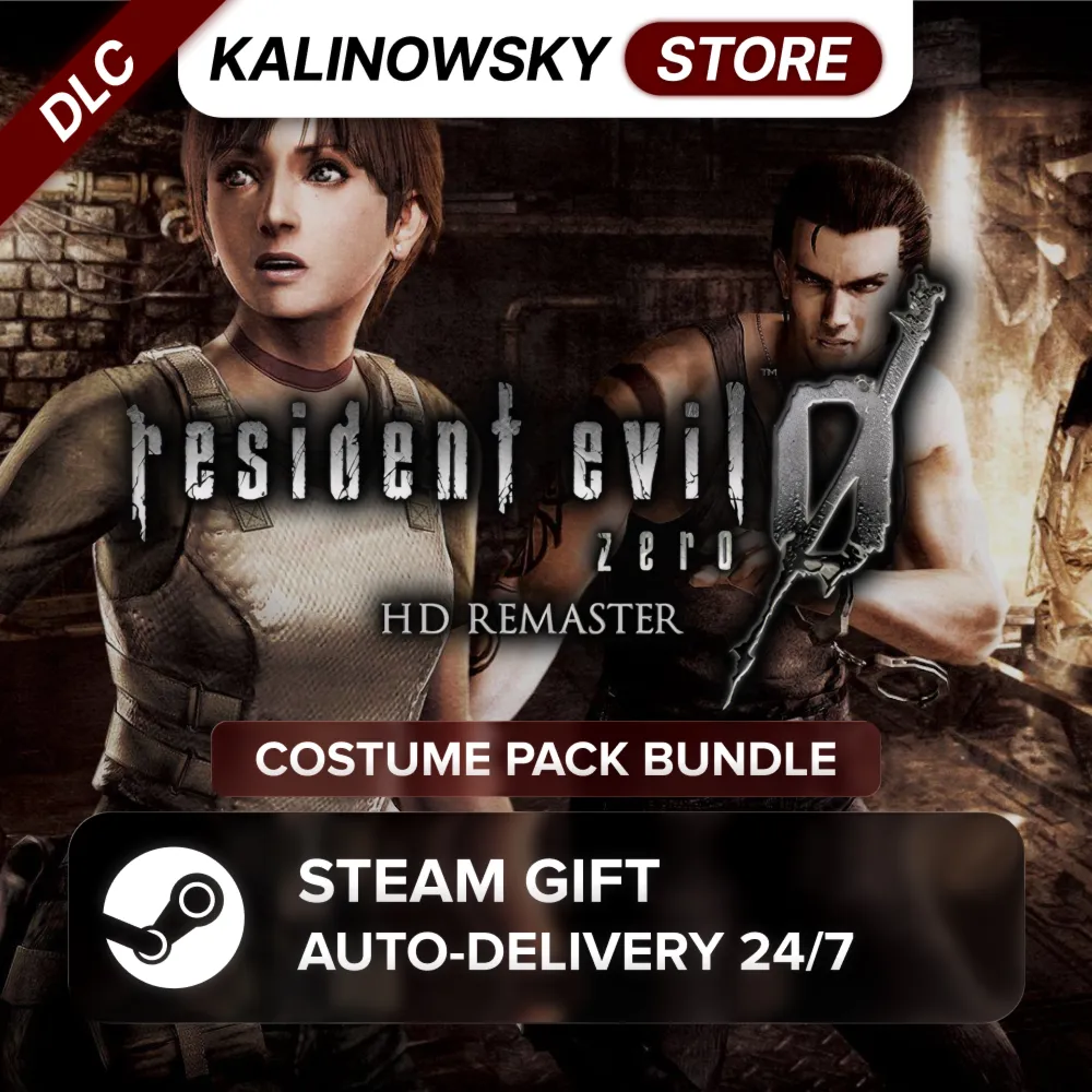 🚀 RESIDENT EVIL 0 COSTUME PACK BUNDLE  · ВЕСЬ МИР