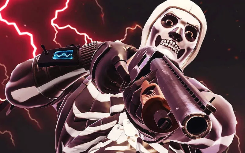 FN (All platforms) [Skull Trooper] Полный доступ