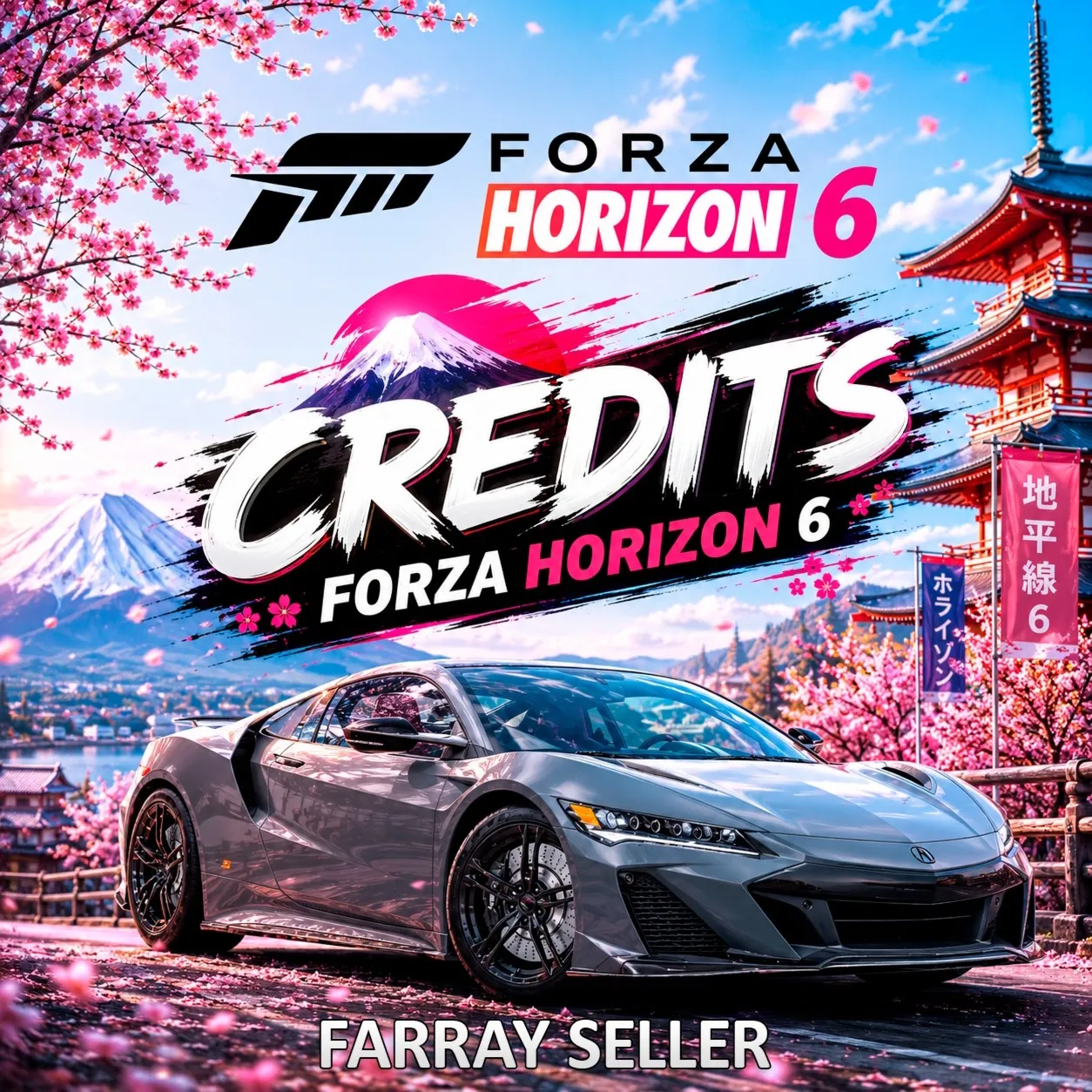 FH6 • КРЕДИТЫ CR ПРОКАЧКА • FORZA HORIZON 6 • ФОРЗА ХОРАЙЗЕН 6 ФХ6 - irongamers.ru