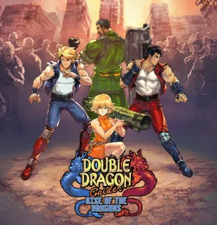 Double Dragon Gaiden: Rise Of The Dragons / П3 PS4