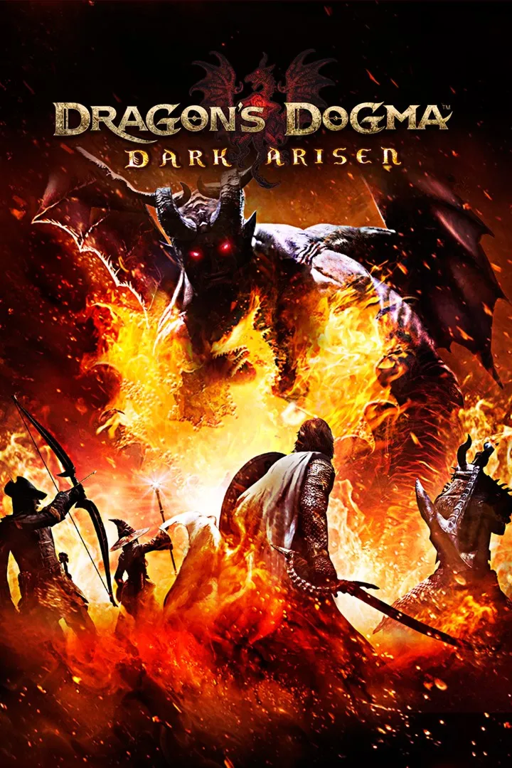 Dragon's Dogma. Dark Arisen / П3 активация PS5