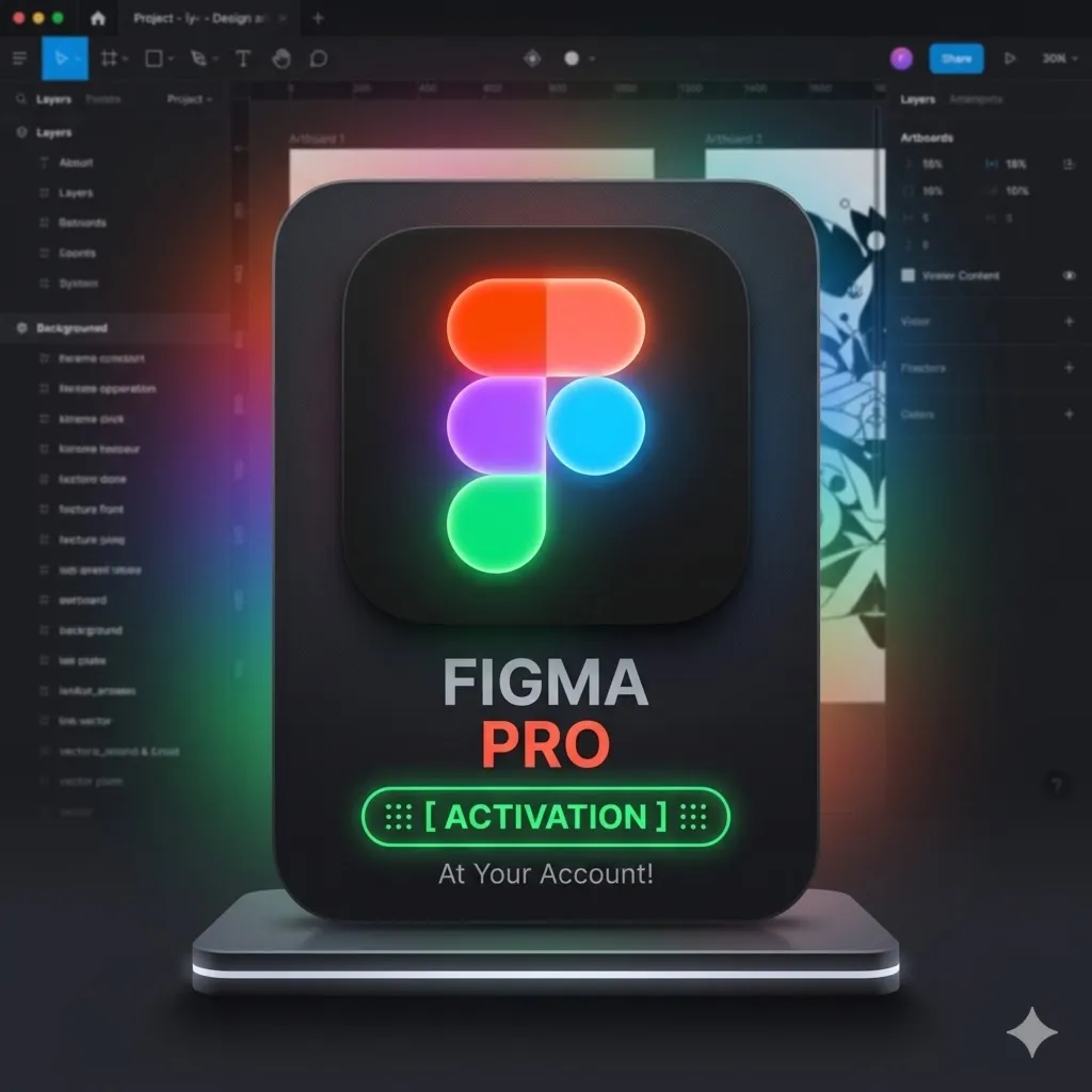 [ Figma ] Pro =>  ::: [Активация] ::: В вашем аккаунте !