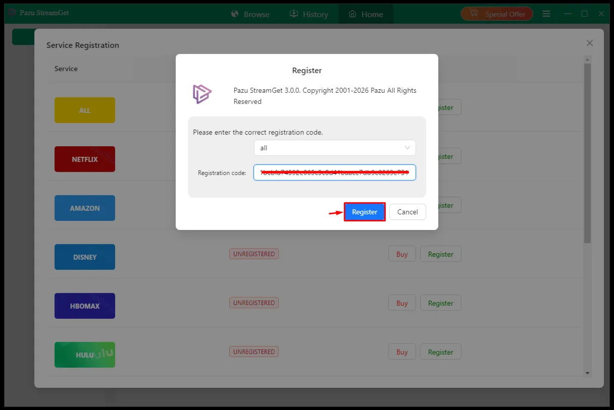 Pazu All-In-One Video Downloader Код регистрации - irongamers.ru