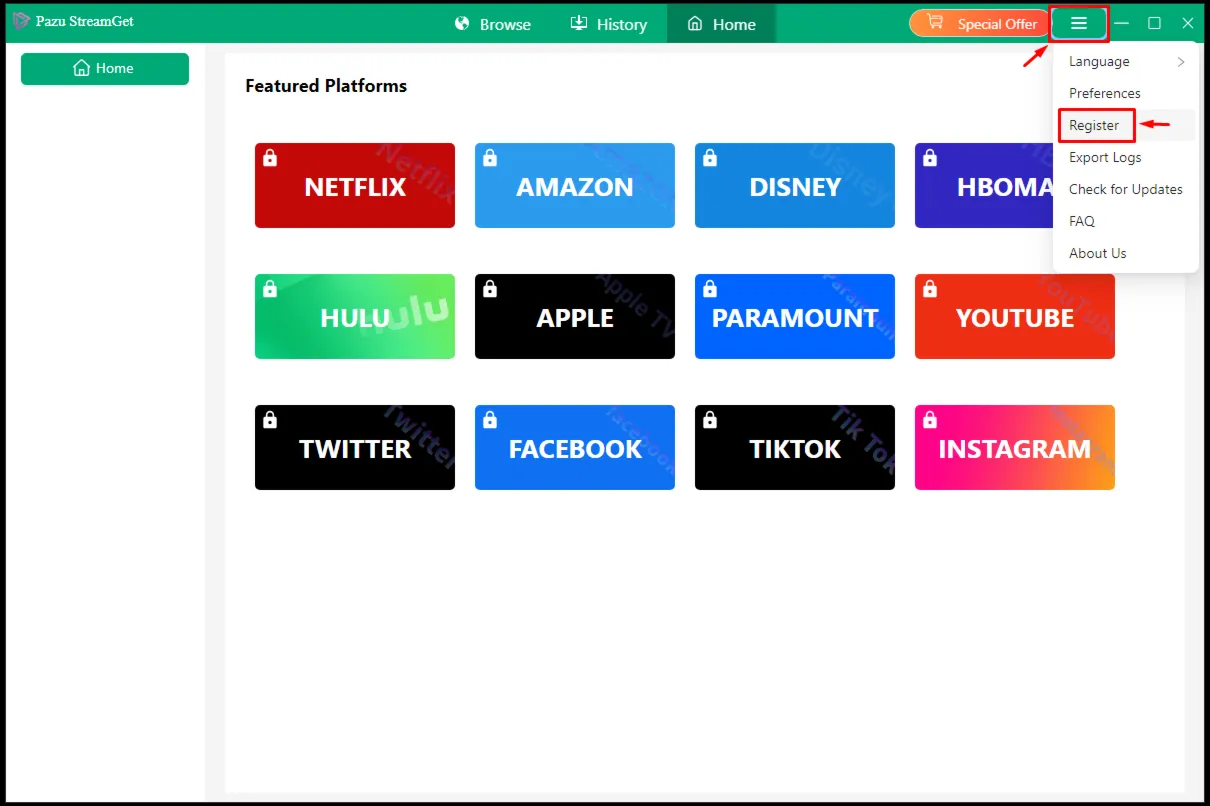 Pazu All-In-One Video Downloader Код регистрации - irongamers.ru