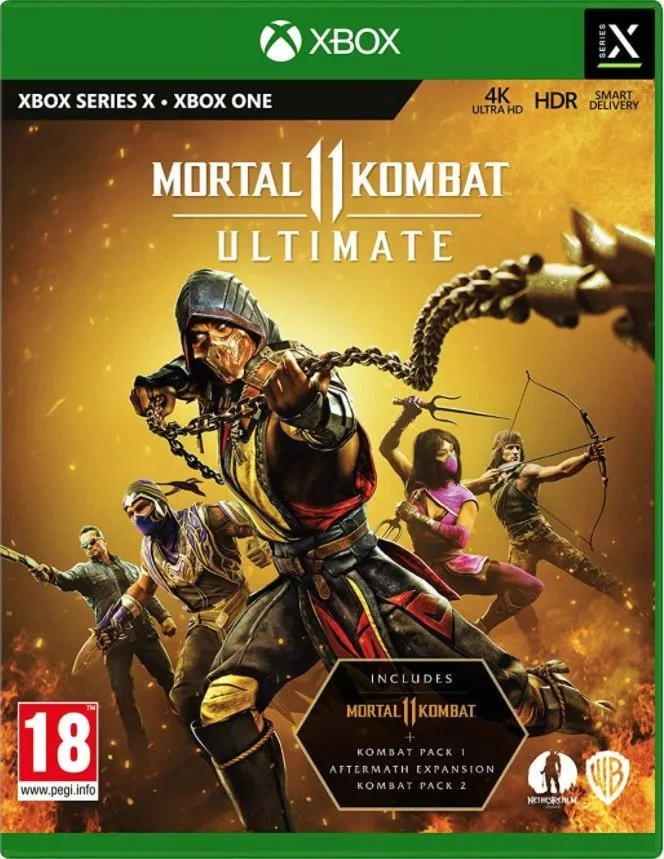 Mortal Kombat 11 Ultimate Xbox one / Series X|S / win 10-11