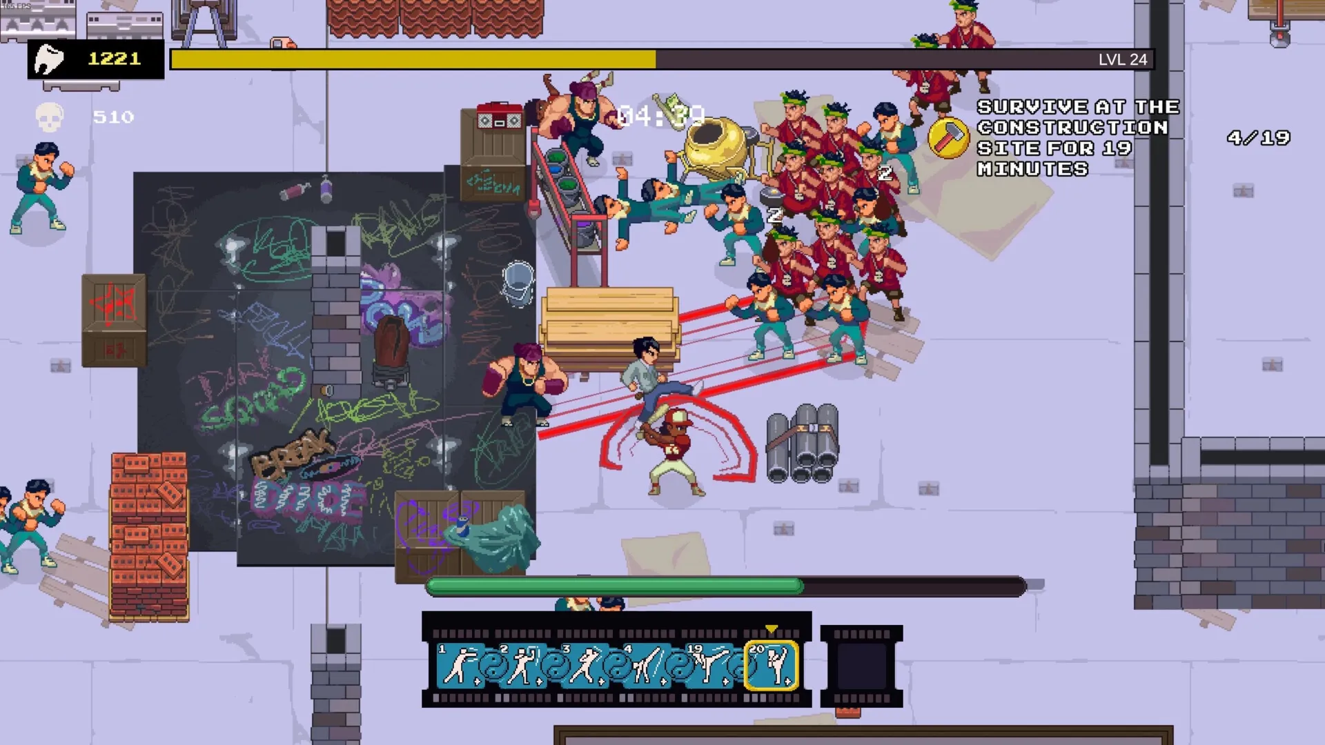 Karate Survivor 💎 STEAM Ключ | (СНГ+РФ) 🔑 