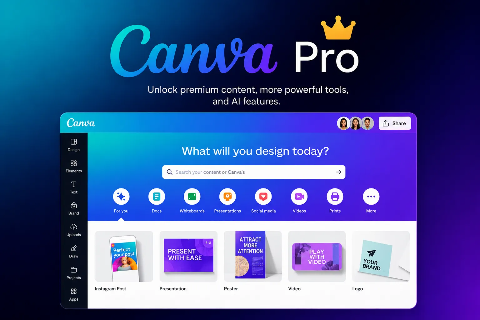 Canva Pro Subscription to 6 months. - irongamers.ru