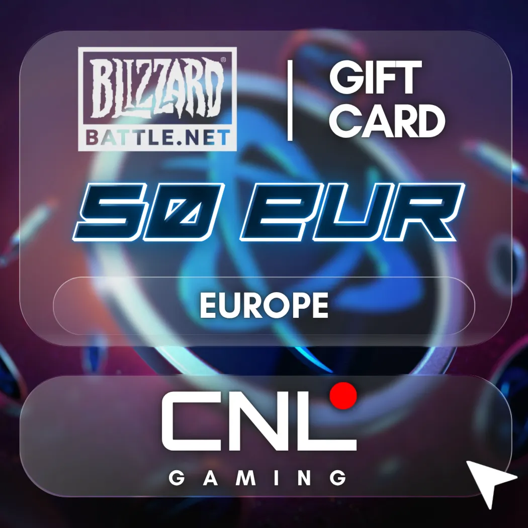АВТО | Подарочная карта Battle.net (Blizzard) 50 EUR - irongamers.ru