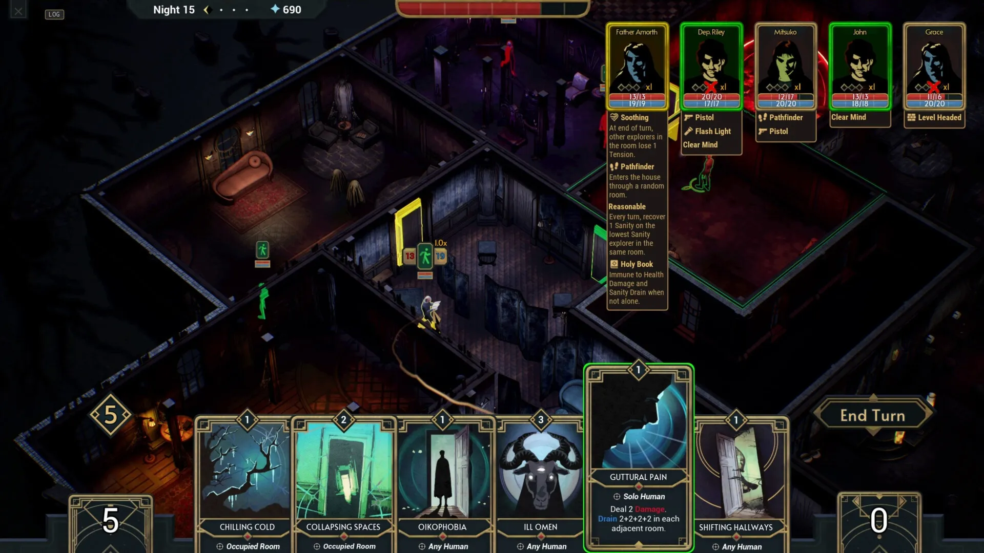 Deck of Haunts STEAM Ключ | (СНГ+РФ) - irongamers.ru