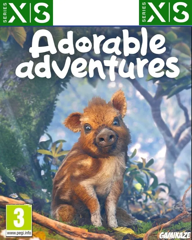 Adorable Adventures XBOX SERIES X|S ПОКУПКА ИГРЫ НА ВАШ АКАУНТ - irongamers.ru