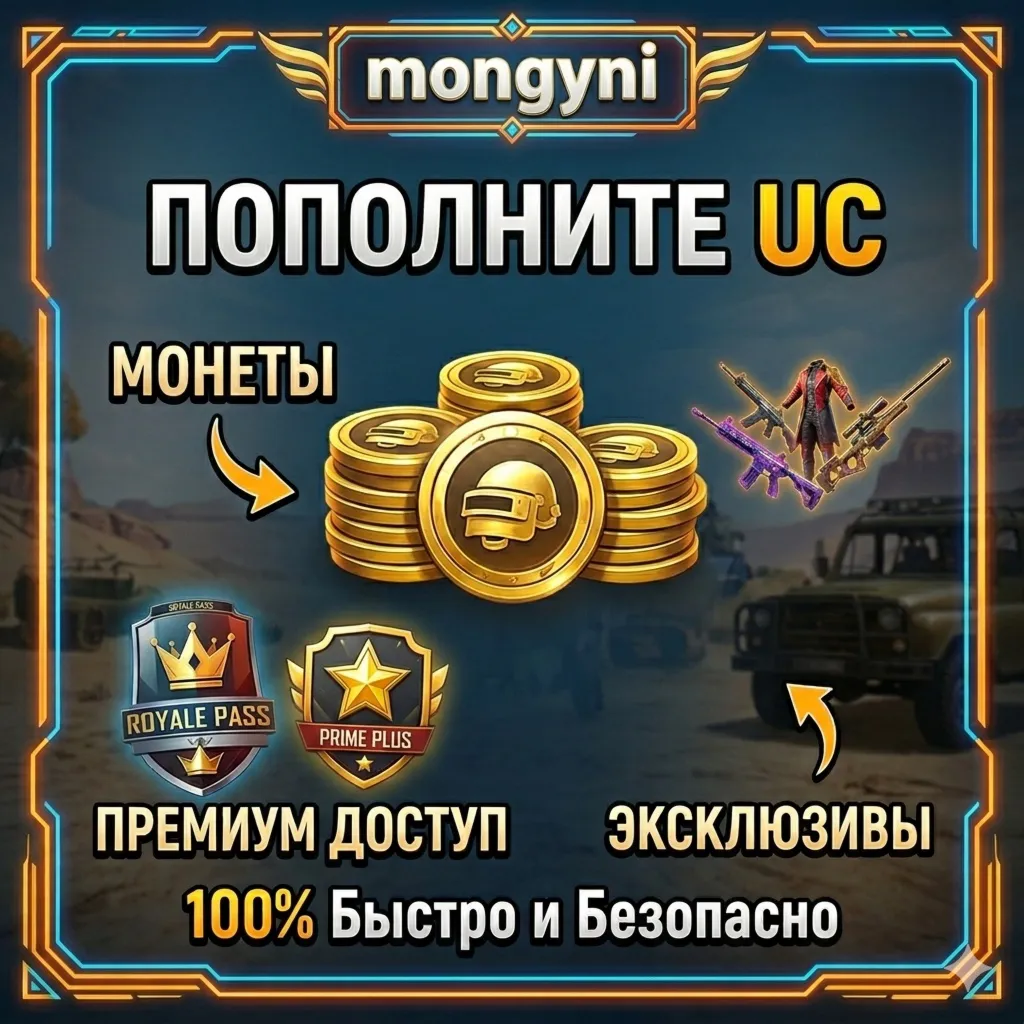 PUBG MOBILE GLOBAL 10 — 40500 UC и подписки