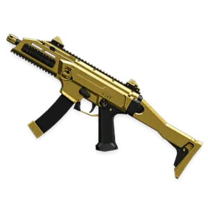Золотой CZ Scorpion Evo3 A1