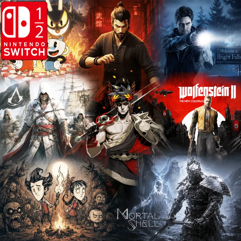 Сборник ХОРОШИЕ ИГРЫ (8 игр) | Nintendo Switch 1/2