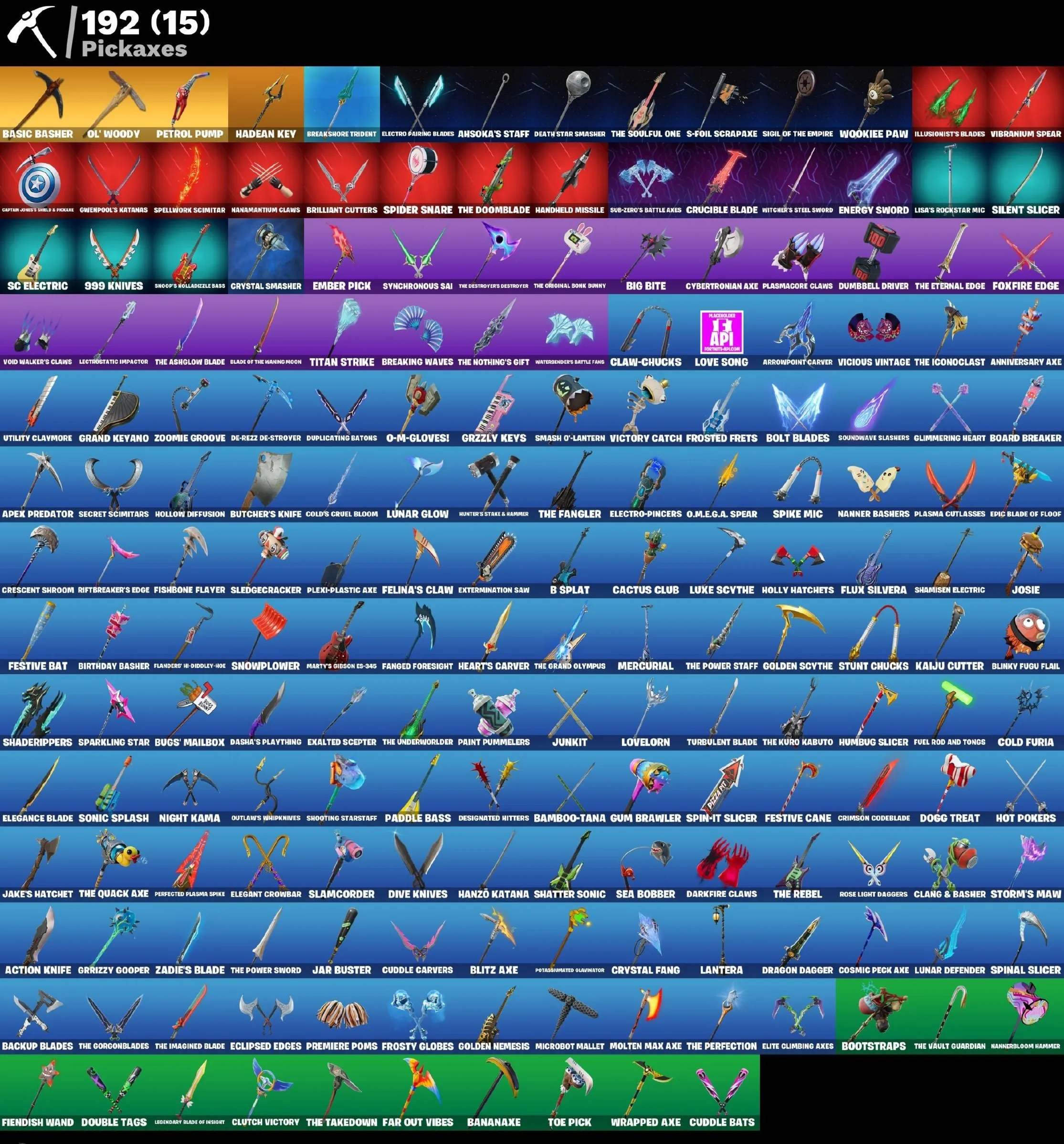 Мгновенный доступ • FN (все платформы) • 93 skins • Zeus • 600 VB • Полный доступ