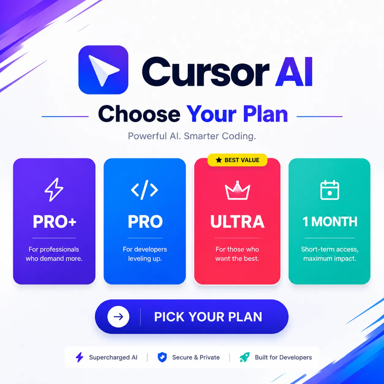 🔥 Подписка на Cursor Pro | Pro+ и Ultra |💎 Быстрая доставка