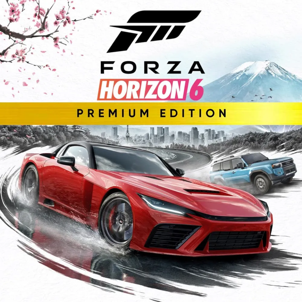 FORZA HORIZON 6 PREMIUM EDITION Xbox Series X|S - irongamers.ru