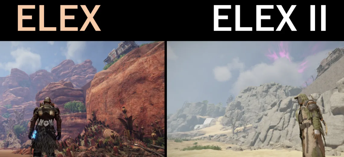 Elex + Elex 2 / П3 активация PS4