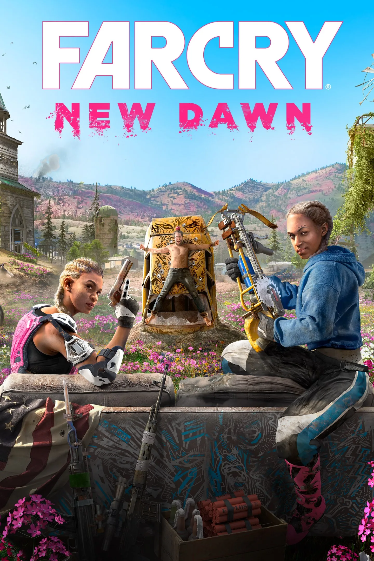 Far Cry New Dawn / П3 активация PS5