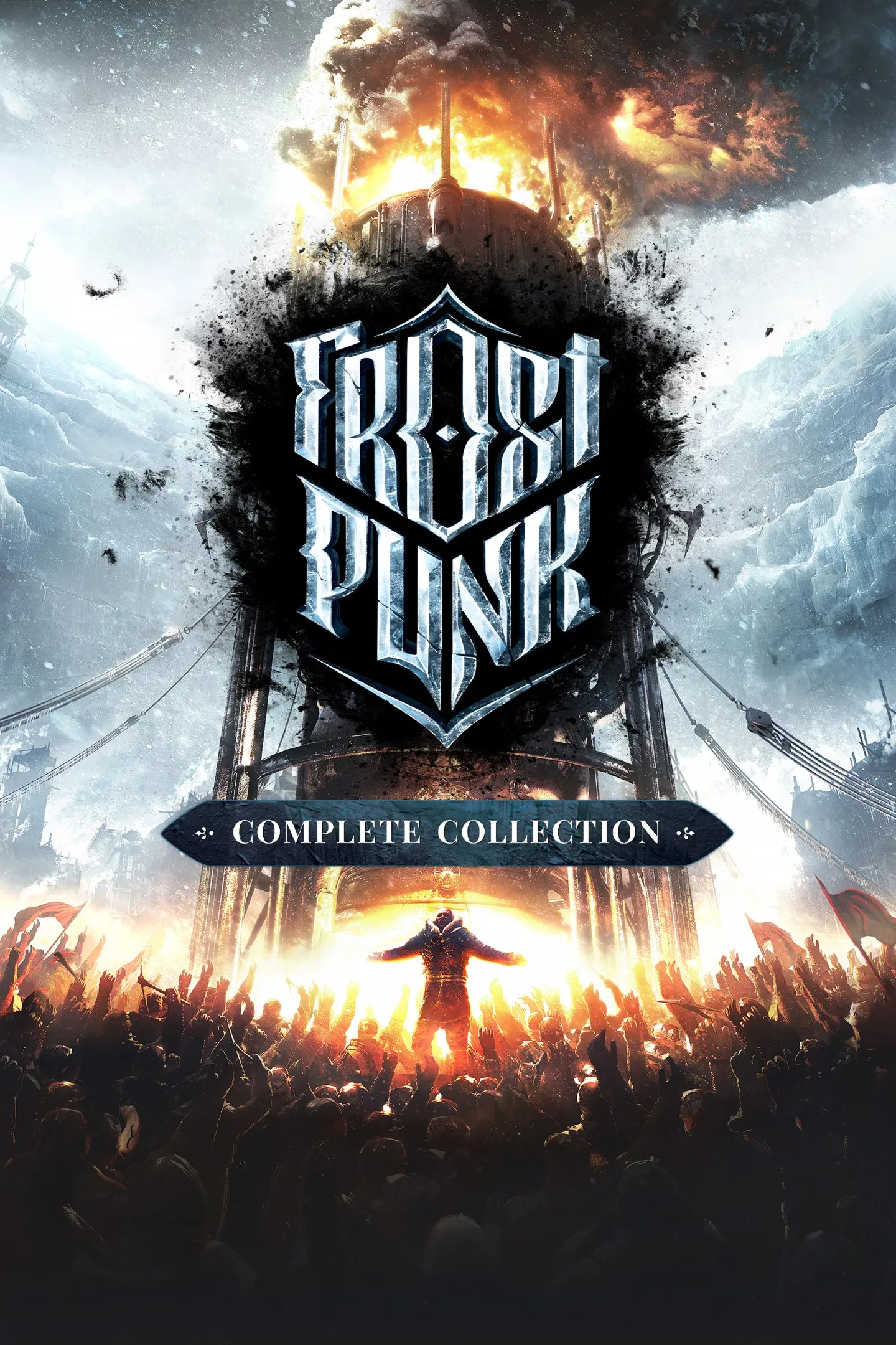 Frostpunk Complete Collection / П3 активация PS4