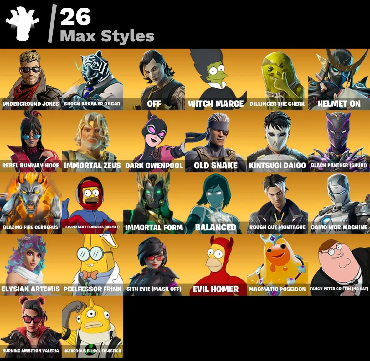 Мгновенный доступ • FN (все платформы) • 77 skins • Lina Scorch •  Полный доступ