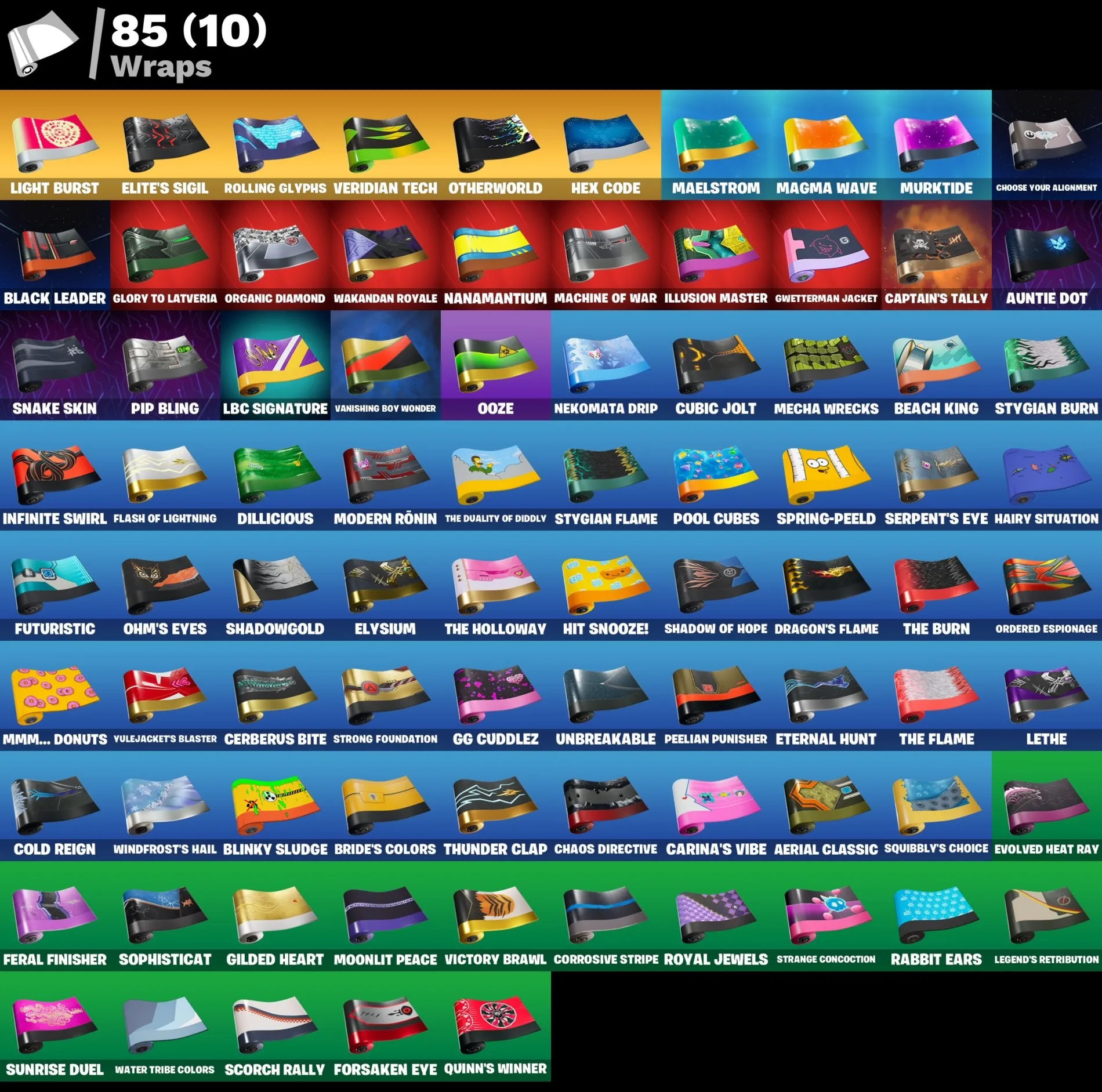 Мгновенный доступ • FN (все платформы) • 77 skins • Lina Scorch •  Полный доступ