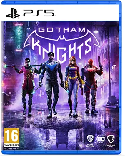 Gotham Knights+Destroy All Humans! 2+Игра USA PS4/PS5✅ Активация🔥 