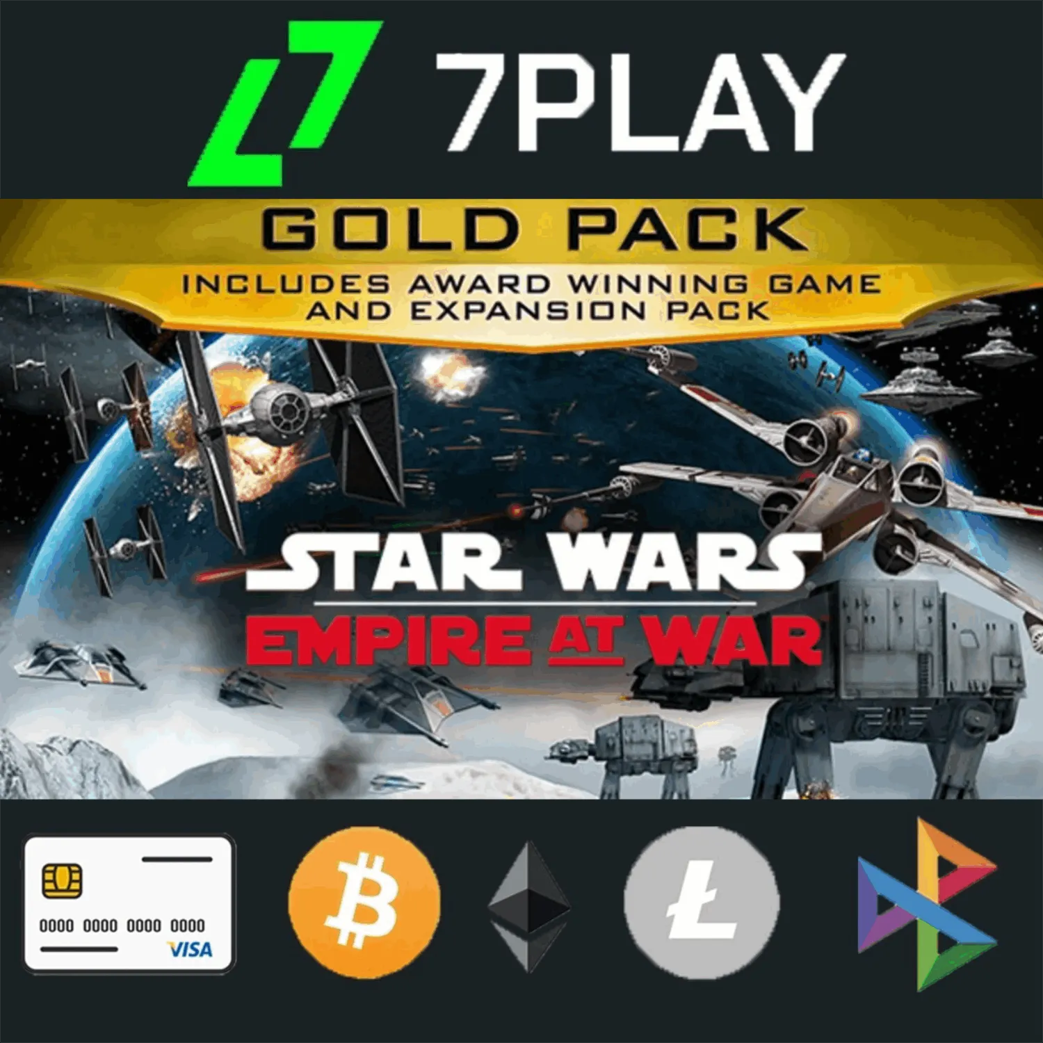 STAR WARS Empire at War (Gold Pack) - Оффлайн Steam [24/7]
