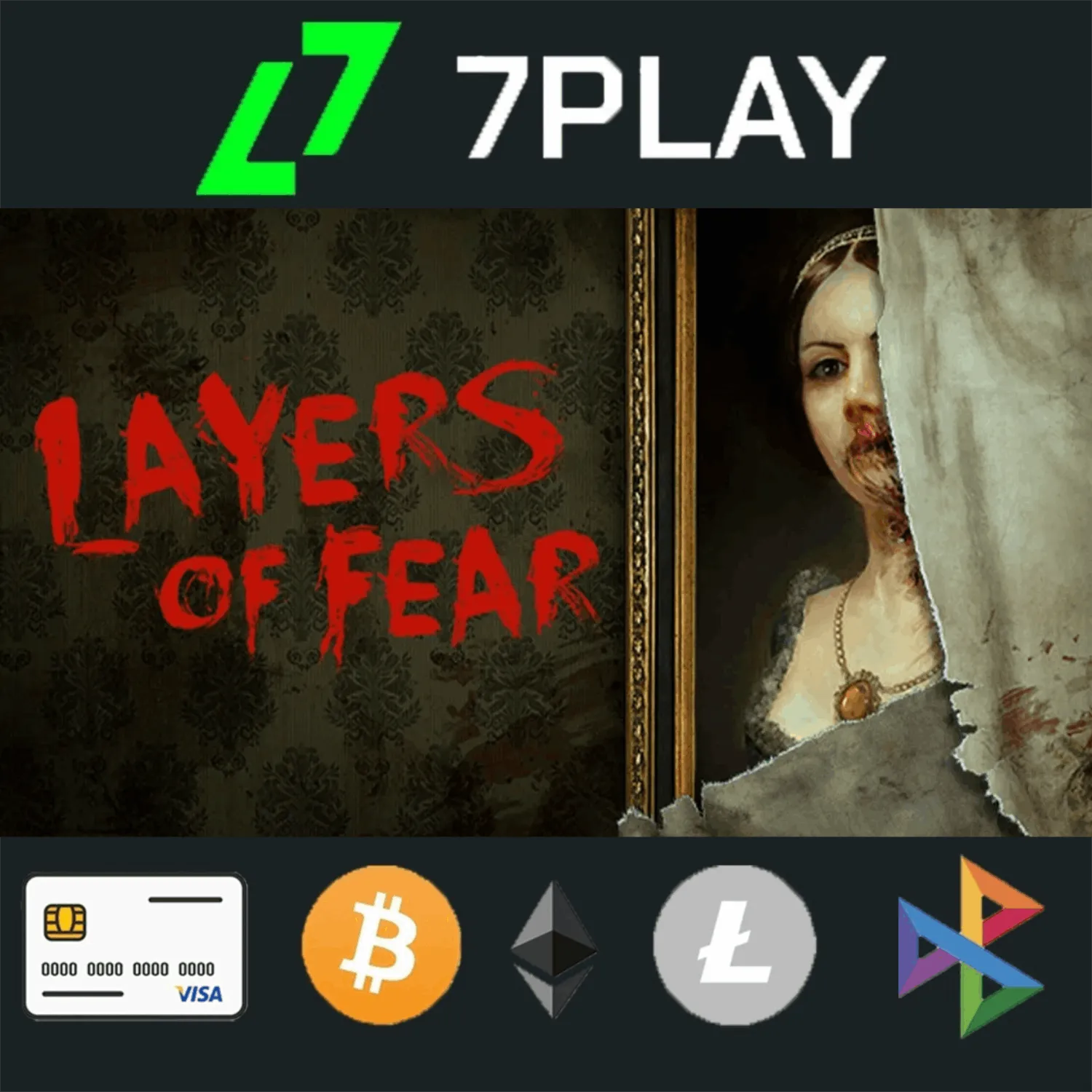 Layers of Fear (2016) - Оффлайн Steam [24/7] - irongamers.ru