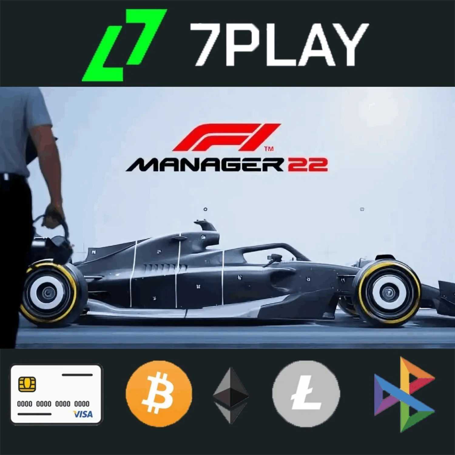 F1 Manager 2022 - Оффлайн Steam [24/7]