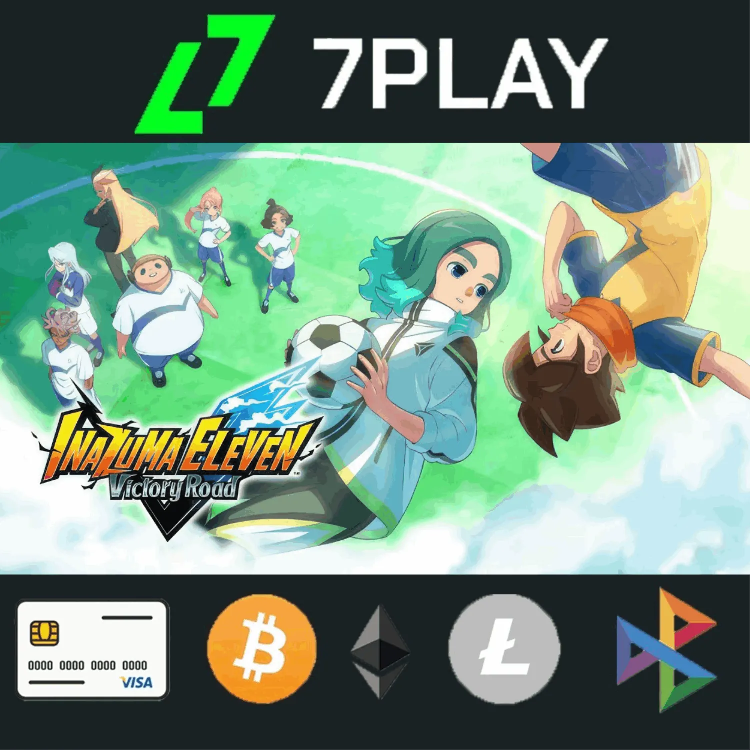 INAZUMA ELEVEN: Victory Road - Оффлайн Steam [24/7]